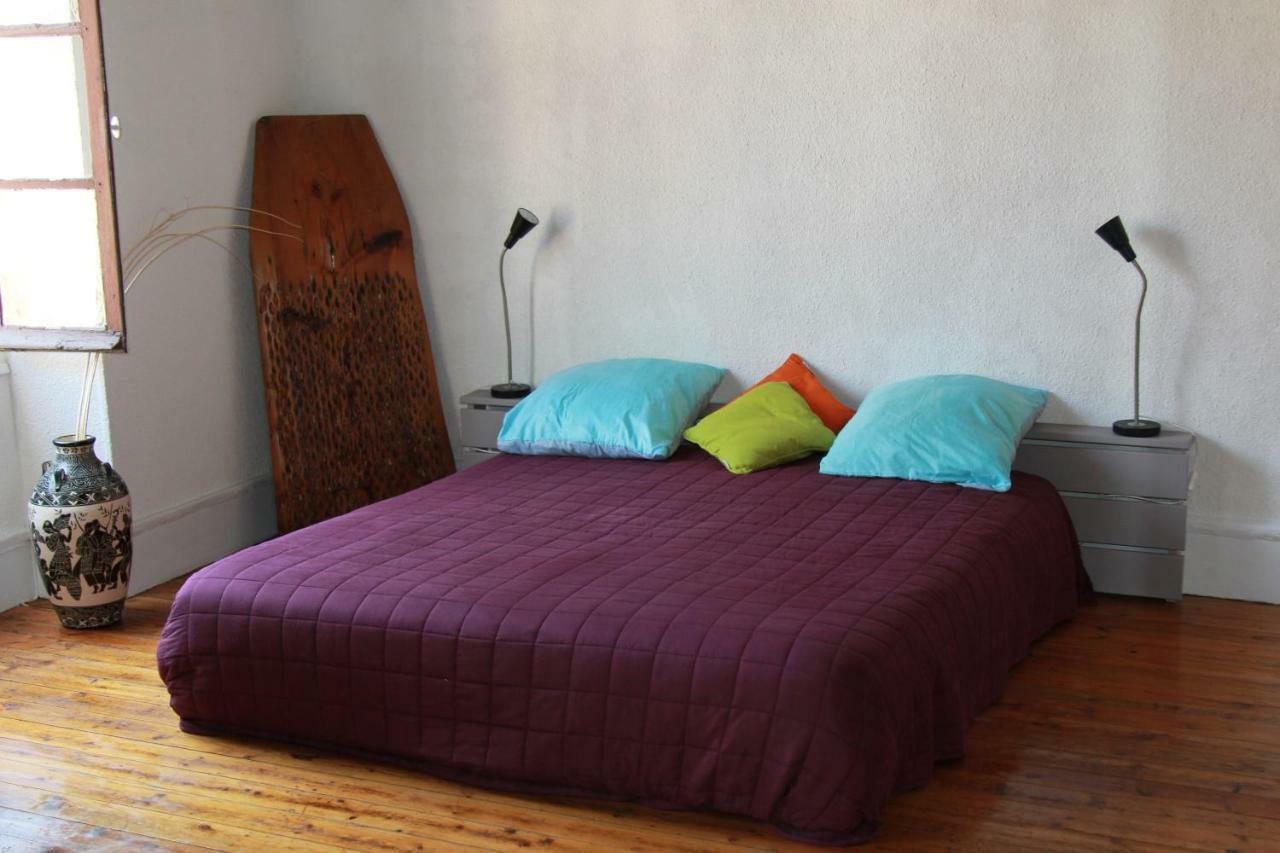 Chambre cozy et Salon de 60 m2 au coeur de la cité Cordes-sur-Ciel Extérieur photo